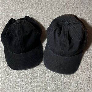 Amazon Black Casual Baseball Caps